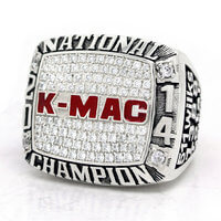 2014 K-MAC National Championship ring